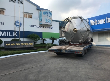DỰ ÁN VẬN CHUYỂN HÀNG CHO VINAMILK